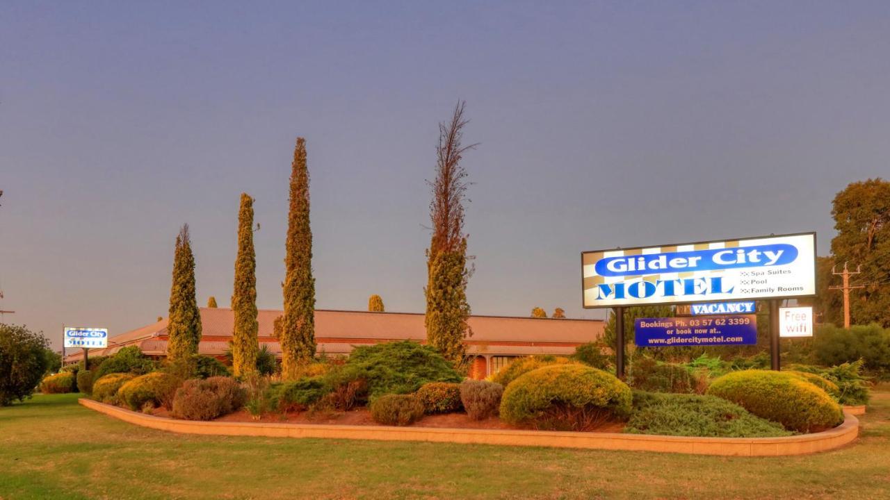 Glider City Motel Benalla Εξωτερικό φωτογραφία