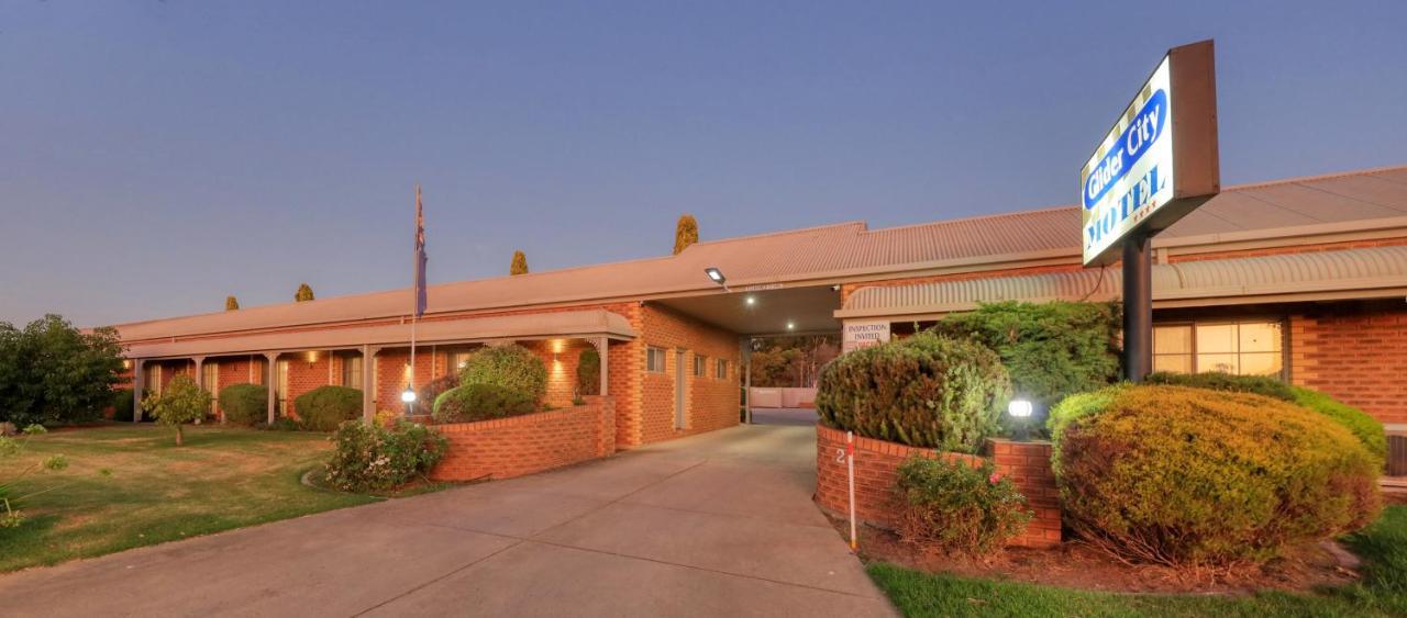 Glider City Motel Benalla Εξωτερικό φωτογραφία