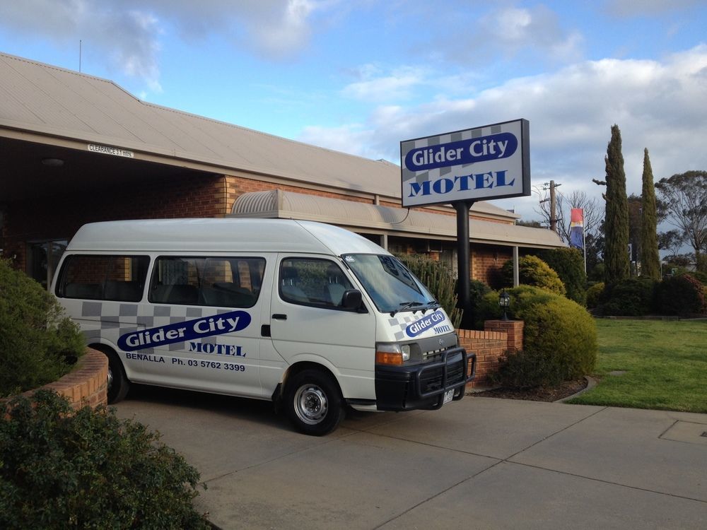 Glider City Motel Benalla Εξωτερικό φωτογραφία
