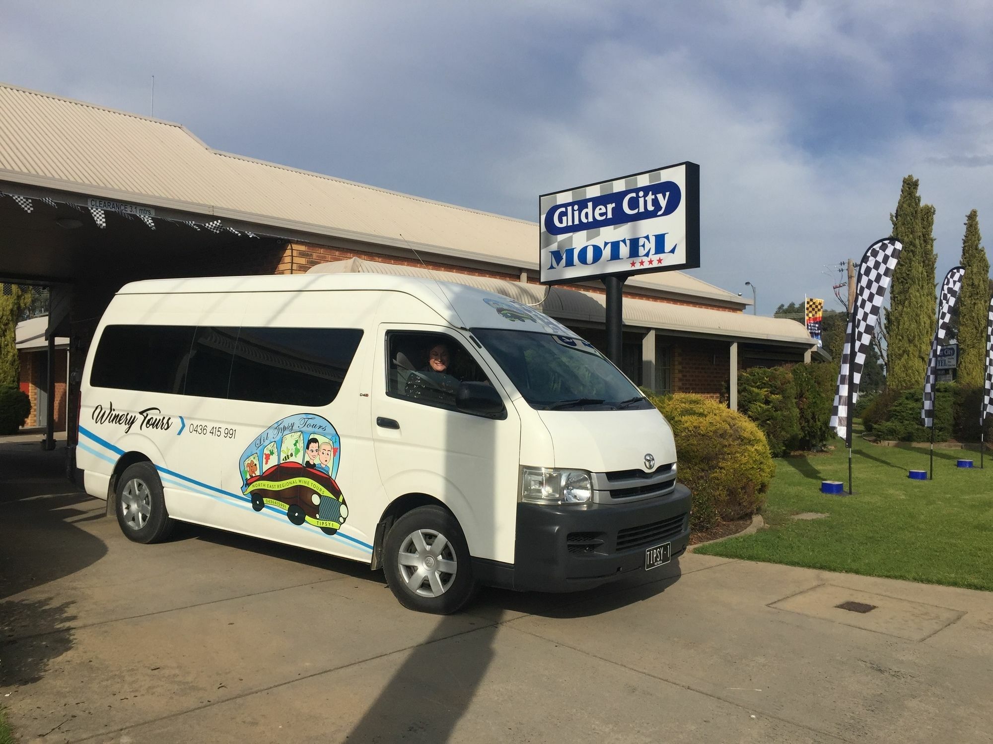 Glider City Motel Benalla Εξωτερικό φωτογραφία