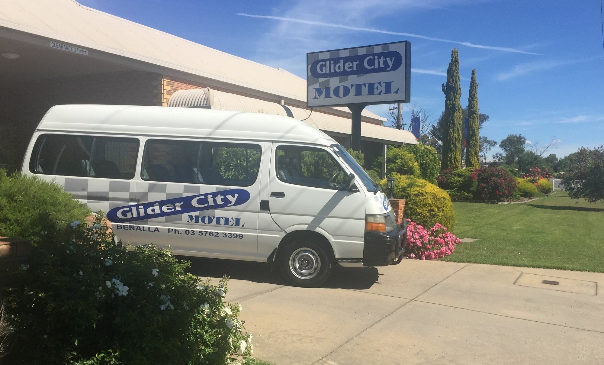 Glider City Motel Benalla Εξωτερικό φωτογραφία