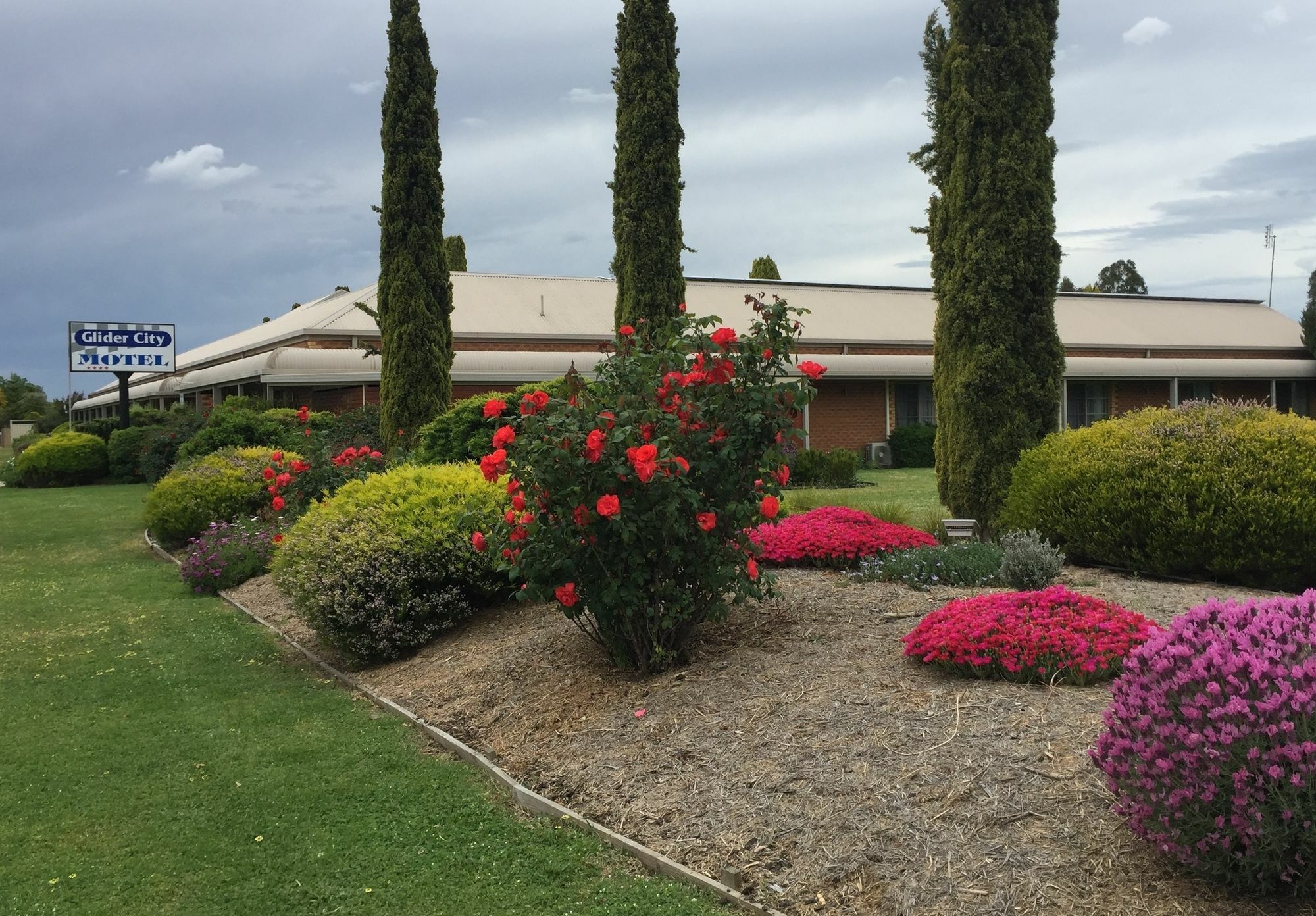 Glider City Motel Benalla Εξωτερικό φωτογραφία