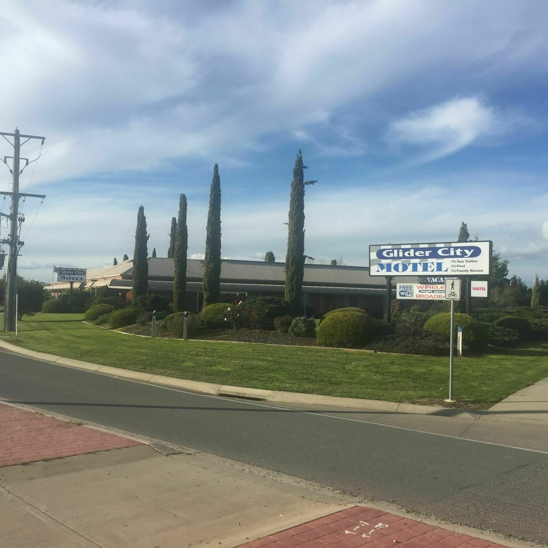 Glider City Motel Benalla Εξωτερικό φωτογραφία